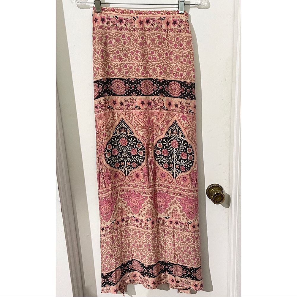 Spell Aloha fox skirt